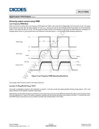 ZXLD1360QET5TA Datasheet Page 19