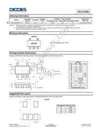 ZXLD1360QET5TA Datasheet Page 21