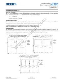 ZXLD1362QET5TA Datasheet Page 6