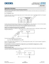 ZXLD1362QET5TA Datasheet Page 17