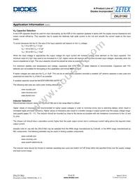 ZXLD1362QET5TA Datasheet Page 19