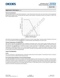 ZXLD1362QET5TA Datasheet Page 22