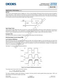 ZXLD1362QET5TA Datasheet Page 23