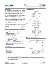 ZXLD1366QDACTC Datasheet Cover