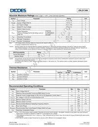 ZXLD1366QDACTC Datasheet Page 3
