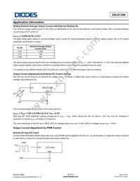 ZXLD1366QDACTC Datasheet Page 17