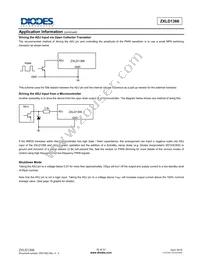 ZXLD1366QDACTC Datasheet Page 18