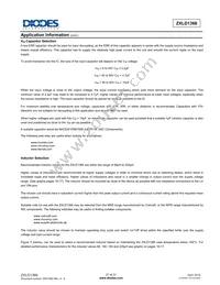 ZXLD1366QDACTC Datasheet Page 20