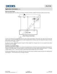 ZXLD1366QDACTC Datasheet Page 23