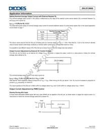 ZXLD1366QEN8TC Datasheet Page 17