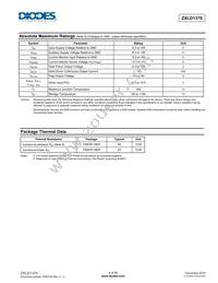 ZXLD1370EST16TC Datasheet Page 4