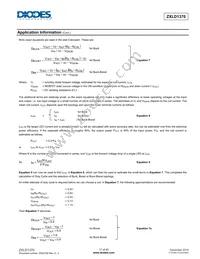 ZXLD1370EST16TC Datasheet Page 17