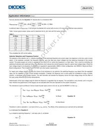 ZXLD1370EST16TC Datasheet Page 20