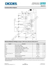 ZXLD1371EST16TC Datasheet Page 3