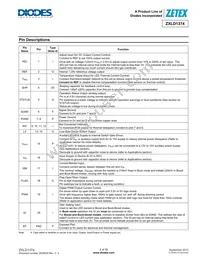 ZXLD1374QESTTC Datasheet Page 2