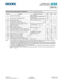 ZXLD1374QESTTC Datasheet Page 5