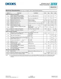 ZXLD1374QESTTC Datasheet Page 6