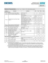 ZXLD1374QESTTC Datasheet Page 7