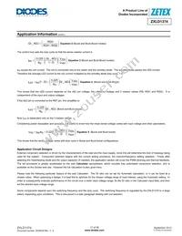 ZXLD1374QESTTC Datasheet Page 17