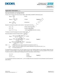 ZXLD1374QESTTC Datasheet Page 18