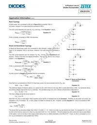 ZXLD1374QESTTC Datasheet Page 20