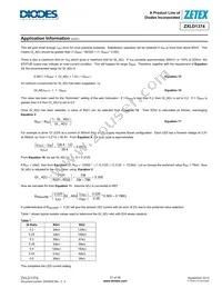 ZXLD1374QESTTC Datasheet Page 21