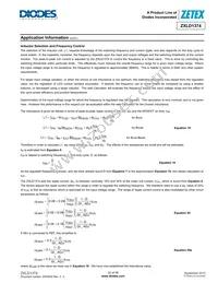 ZXLD1374QESTTC Datasheet Page 22