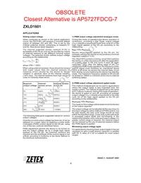 ZXLD1601H6TA Datasheet Page 8