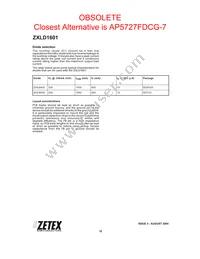 ZXLD1601H6TA Datasheet Page 10