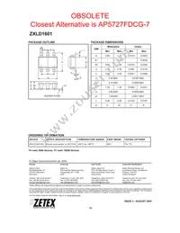ZXLD1601H6TA Datasheet Page 12