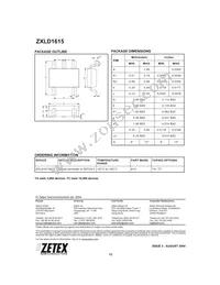 ZXLD1615ET5TA Datasheet Page 12