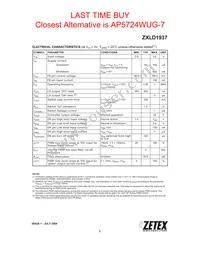 ZXLD1937ET5TA Datasheet Page 3