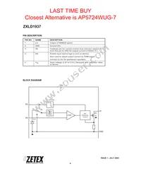 ZXLD1937ET5TA Datasheet Page 4