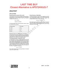 ZXLD1937ET5TA Datasheet Page 8