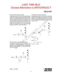 ZXLD1937ET5TA Datasheet Page 9