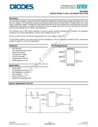 ZXLD383ET5TA Datasheet Cover