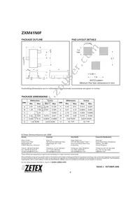 ZXM41N10FTC Datasheet Page 2