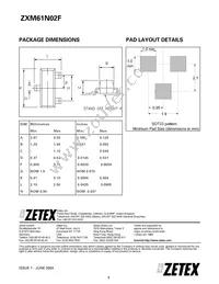 ZXM61N02FTC Datasheet Page 7