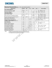ZXM61P02FTC Datasheet Page 3