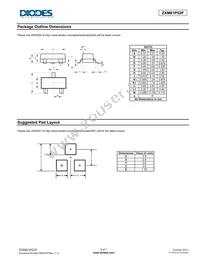 ZXM61P02FTC Datasheet Page 6