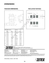 ZXM62N03E6TA Datasheet Page 7