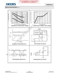 ZXM62N03GTA Datasheet Page 5