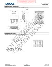 ZXM62N03GTA Datasheet Page 6