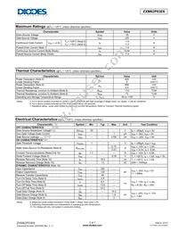 ZXM62P03E6TC Datasheet Page 2