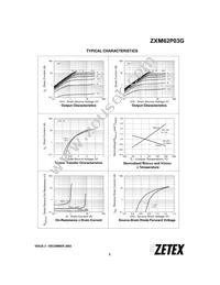 ZXM62P03GTA Datasheet Page 5