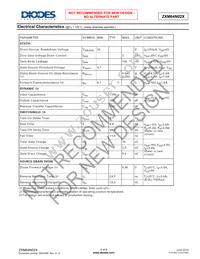 ZXM64N02XTC Datasheet Page 4