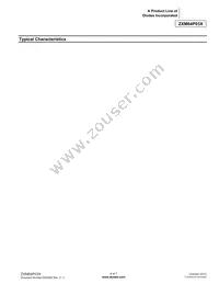 ZXM64P03XTC Datasheet Page 4