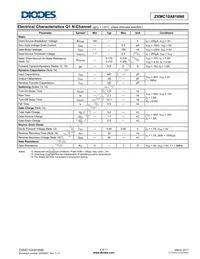 ZXMC10A816N8TC Datasheet Page 4