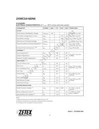 ZXMC3A16DN8TC Datasheet Page 4