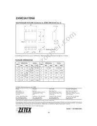 ZXMC3A17DN8TC Datasheet Page 10